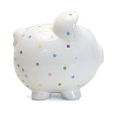 Confetti Dot Piggy Bank